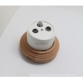 Colshine Vintage Ceramic Surface Mounted Data Socket Network Socket